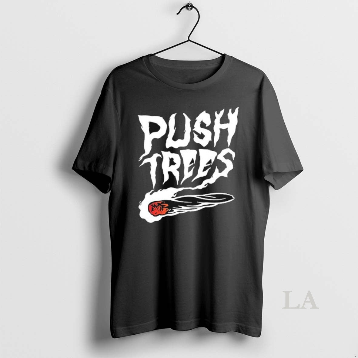Original Push Trees Somethings Burning Smoking T-Shirts, Hoodie, Sweatshirt - T-Shirt, Sweatshirt, Hoodie