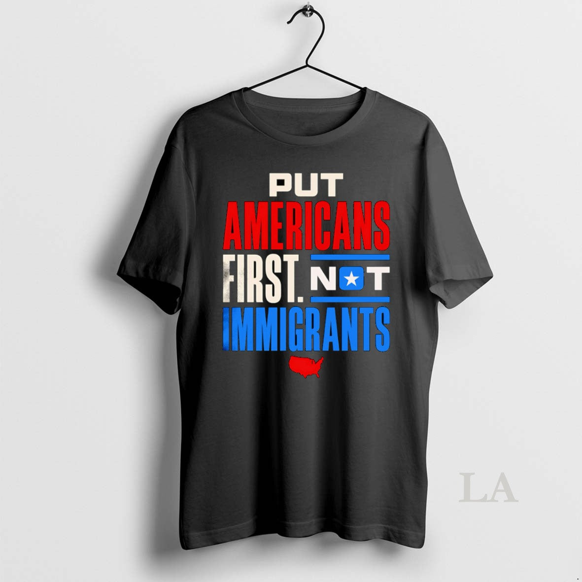 Original Put Americans First Not Immigrants T-Shirts, Hoodie, Sweatshirt - T-Shirt, Sweatshirt, Hoodie