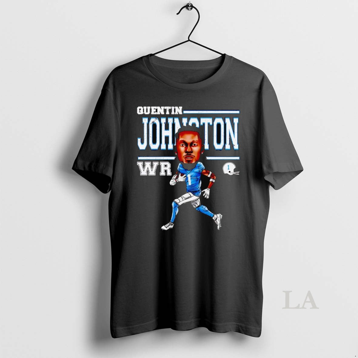 Original Quentin Johnston Cartoon Running Los Angeles Chargers T-Shirts, Hoodie, Sweatshirt - T-Shirt, Sweatshirt, Hoodie