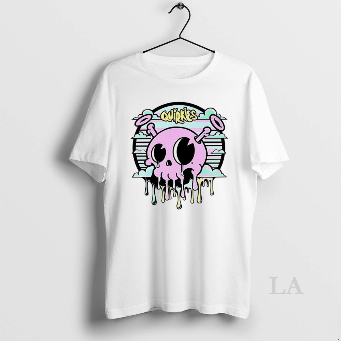Original Quirkies Skull Two Crossbones Melting Vintage T-Shirts, Hoodie, Sweatshirt - T-Shirt, Sweatshirt, Hoodie
