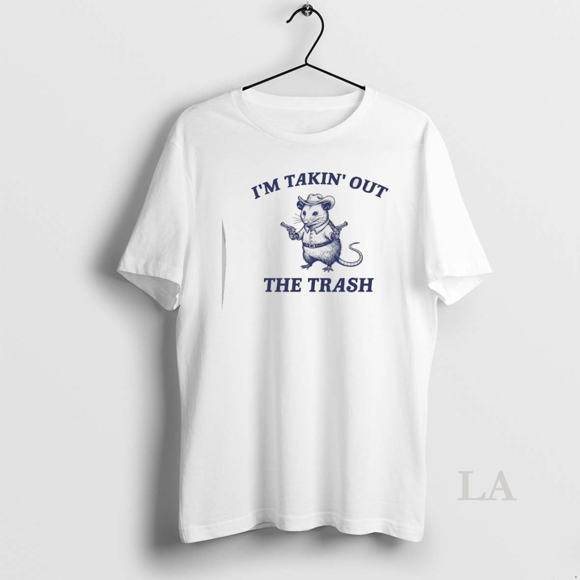 Original Raccoon Gun Im Takin Out Trash T-Shirts, Hoodie, Sweatshirt - T-Shirt, Sweatshirt, Hoodie