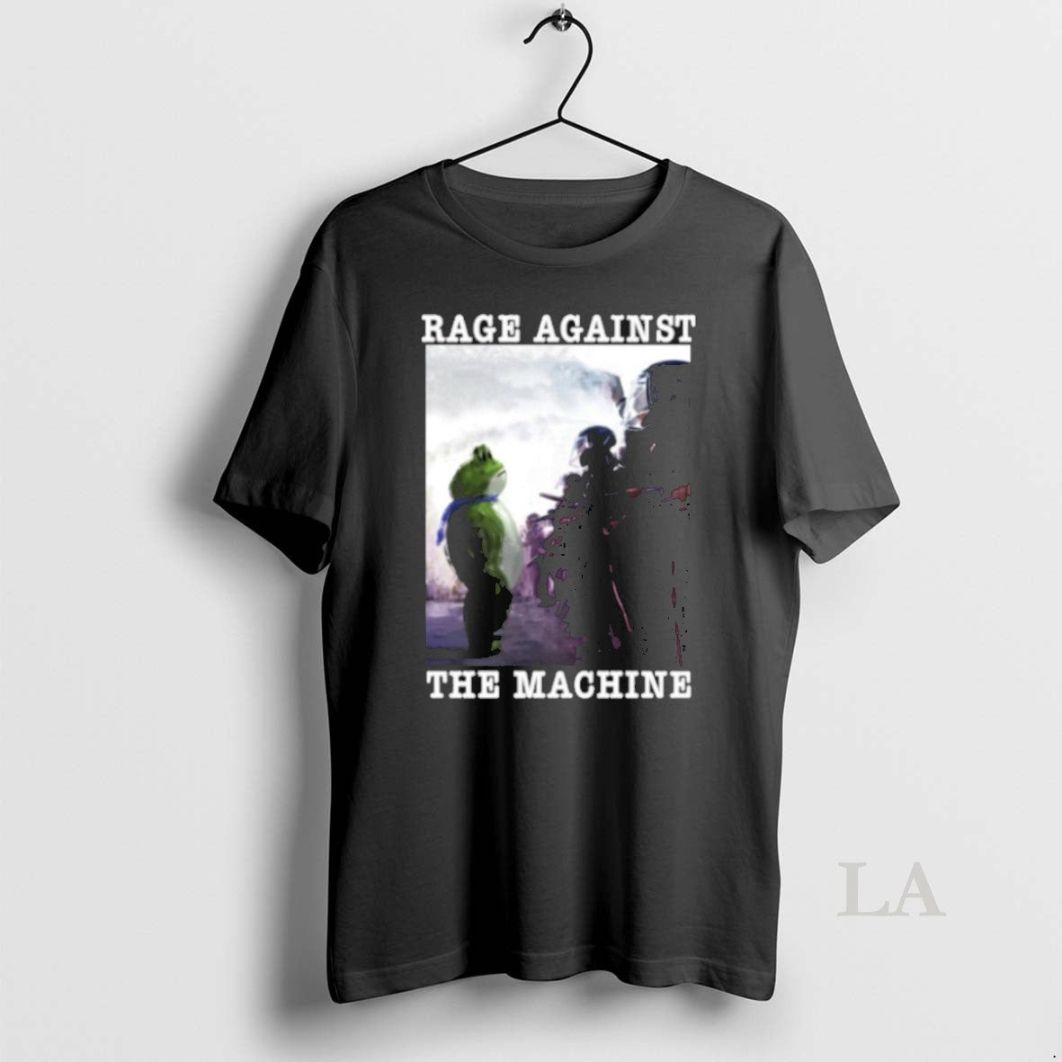 Original Rage Against Machine Portland Frog Protest Anti Ice T-Shirts, Hoodie, Sweatshirt - T-Shirt, Sweatshirt, Hoodie