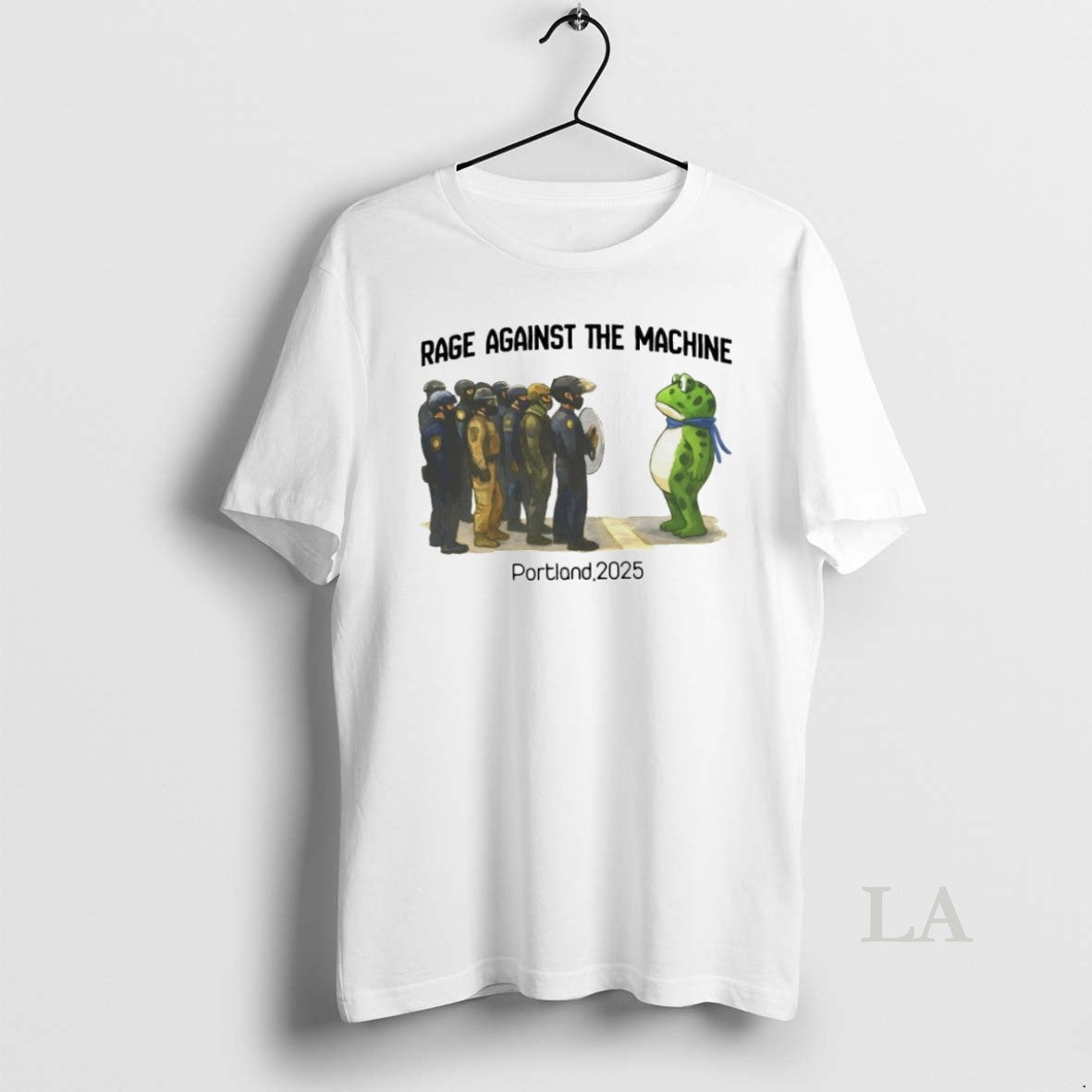 Original Rage Against Machine Portland 2025 Frog Art T-Shirts, Hoodie, Sweatshirt - T-Shirt, Sweatshirt, Hoodie