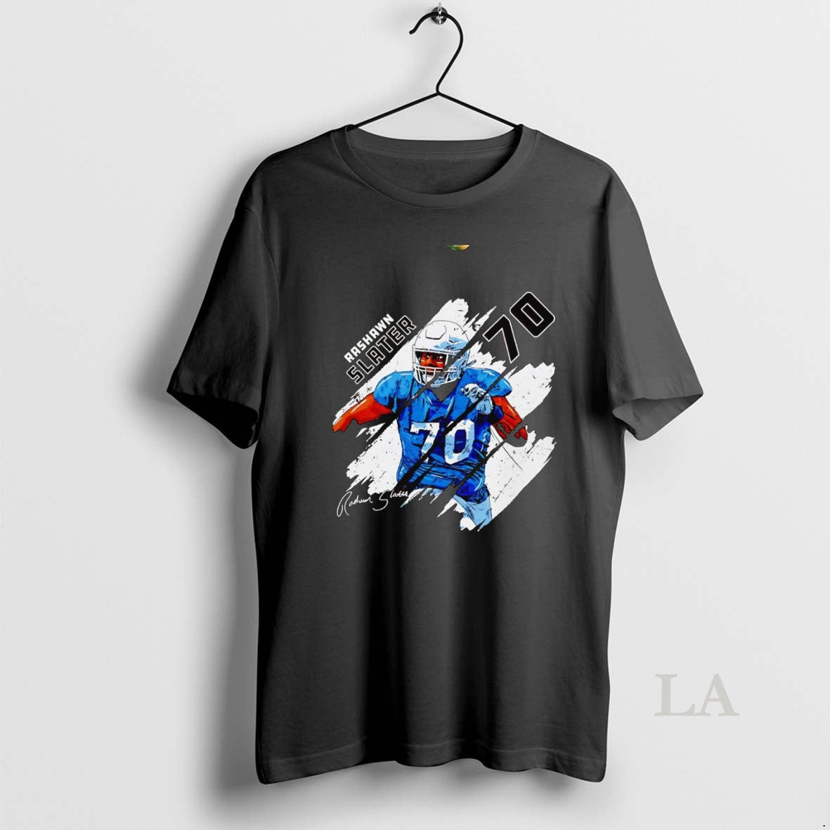 Original Rashawn Slater Stripes Signature Los Angeles Chargers T-Shirts, Hoodie, Sweatshirt - T-Shirt, Sweatshirt, Hoodie