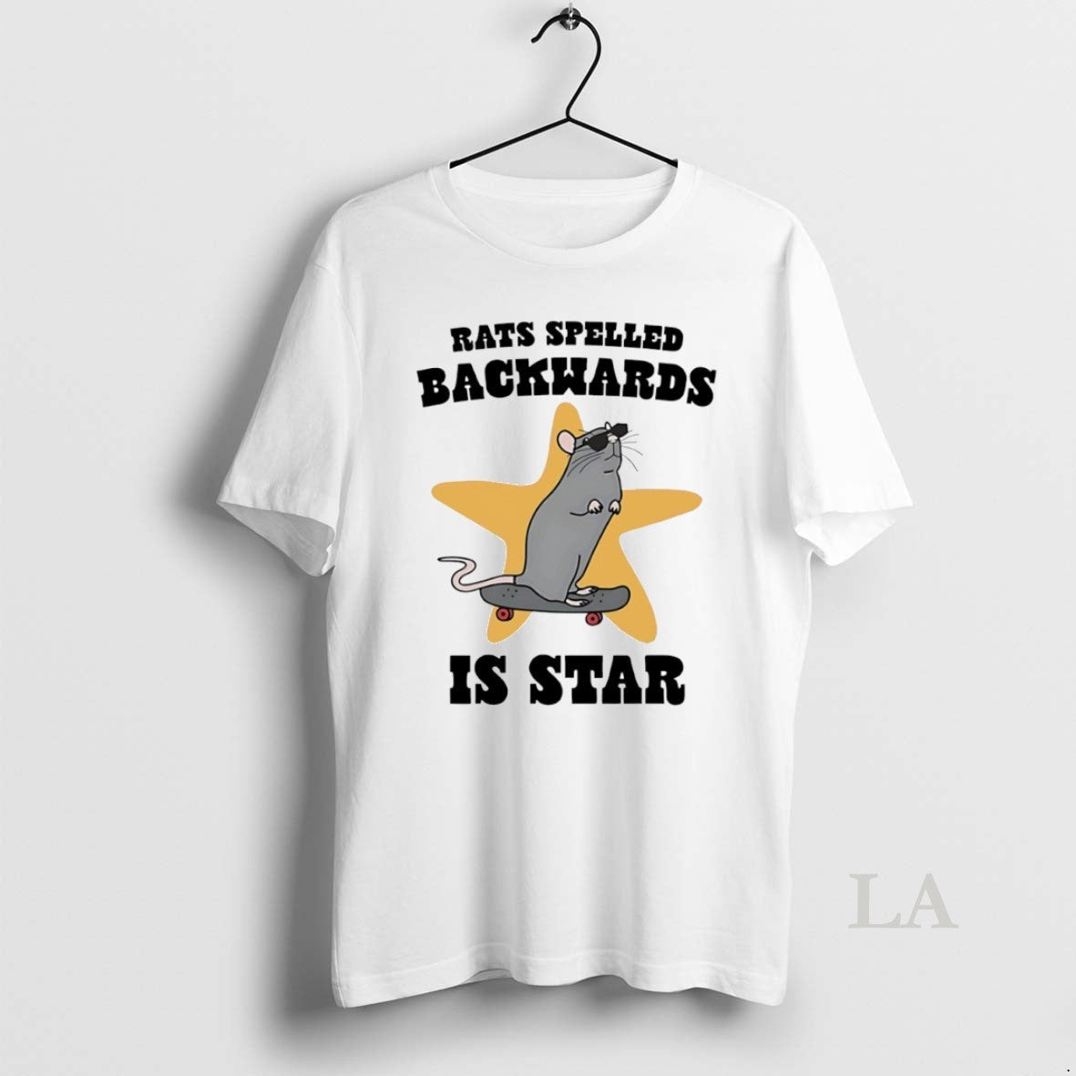 Original Rats Spelled Backwards Is Star Circle T-Shirts, Hoodie, Sweatshirt - T-Shirt, Sweatshirt, Hoodie
