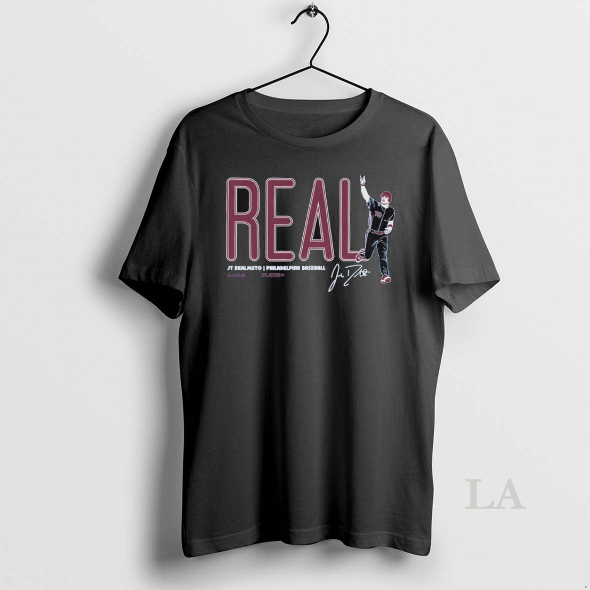 Original Real Jt Realmuto Philadelphia Phillies Mlb Slash Signature T-Shirts, Hoodie, Sweatshirt - T-Shirt, Sweatshirt, Hoodie