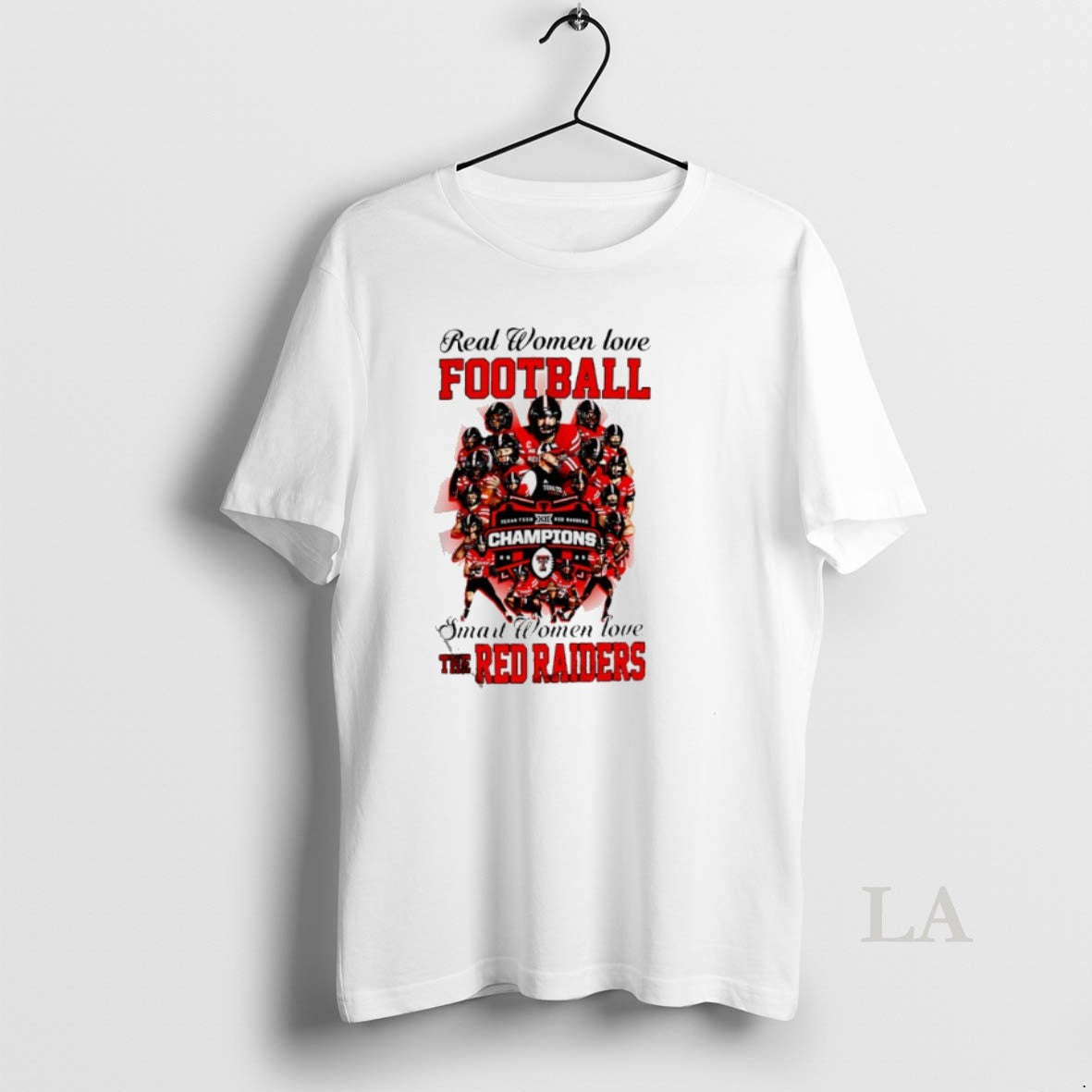 Original Real Love Football Smart Love Texas Tech Red Raiders 2025 Champions T-Shirts, Hoodie, Sweatshirt - T-Shirt, Sweatshirt, Hoodie