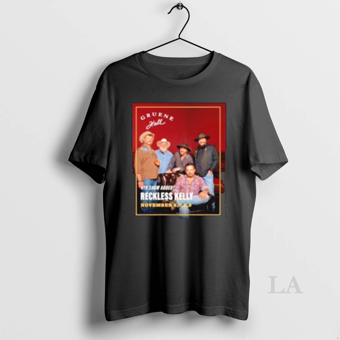 Original Reckless Kelly November 6th 9th 2025 T-Shirts, Hoodie, Sweatshirt - T-Shirt, Sweatshirt, Hoodie