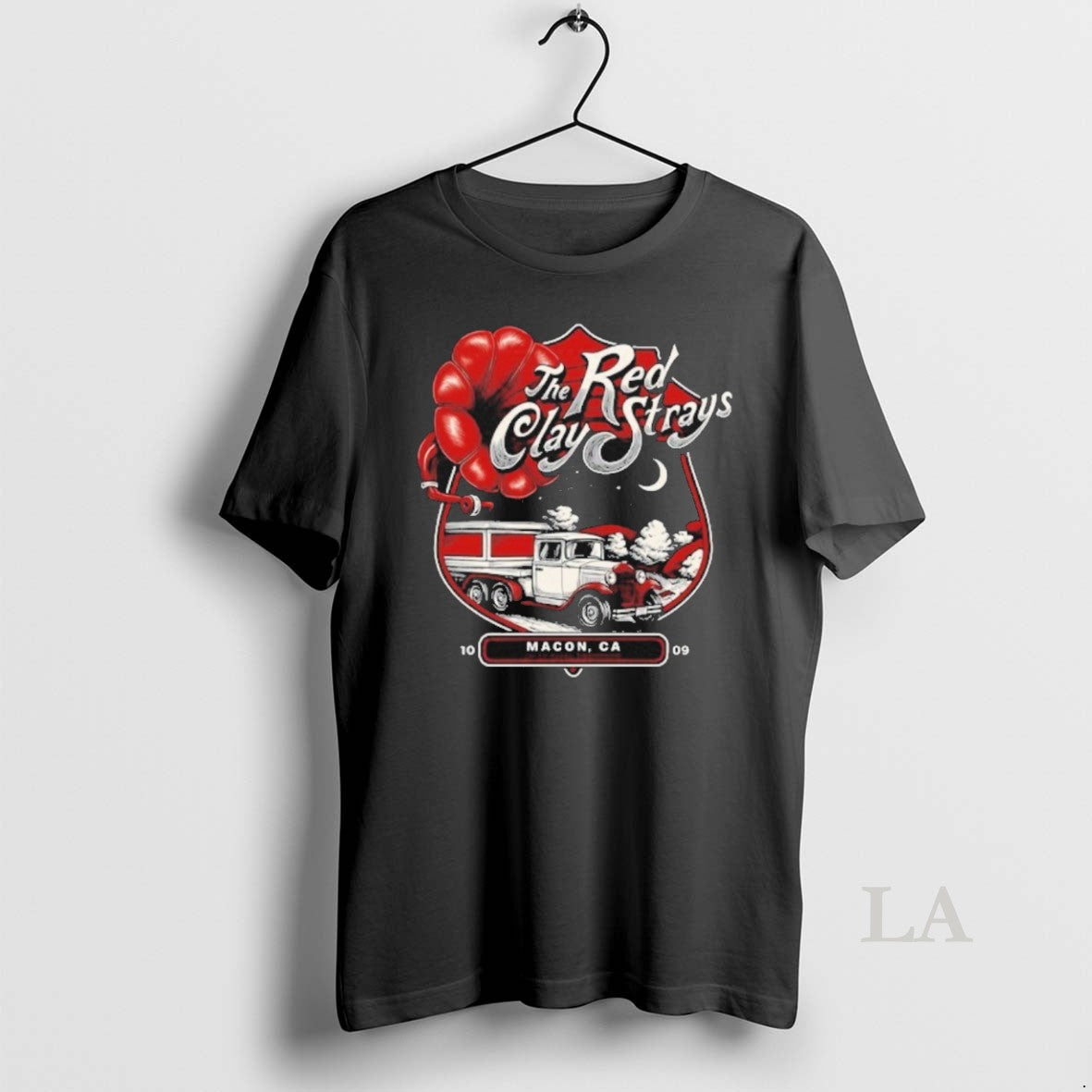 Original Red Clay Strays Oct 09 2025 Macon Ga T-Shirts, Hoodie, Sweatshirt - T-Shirt, Sweatshirt, Hoodie