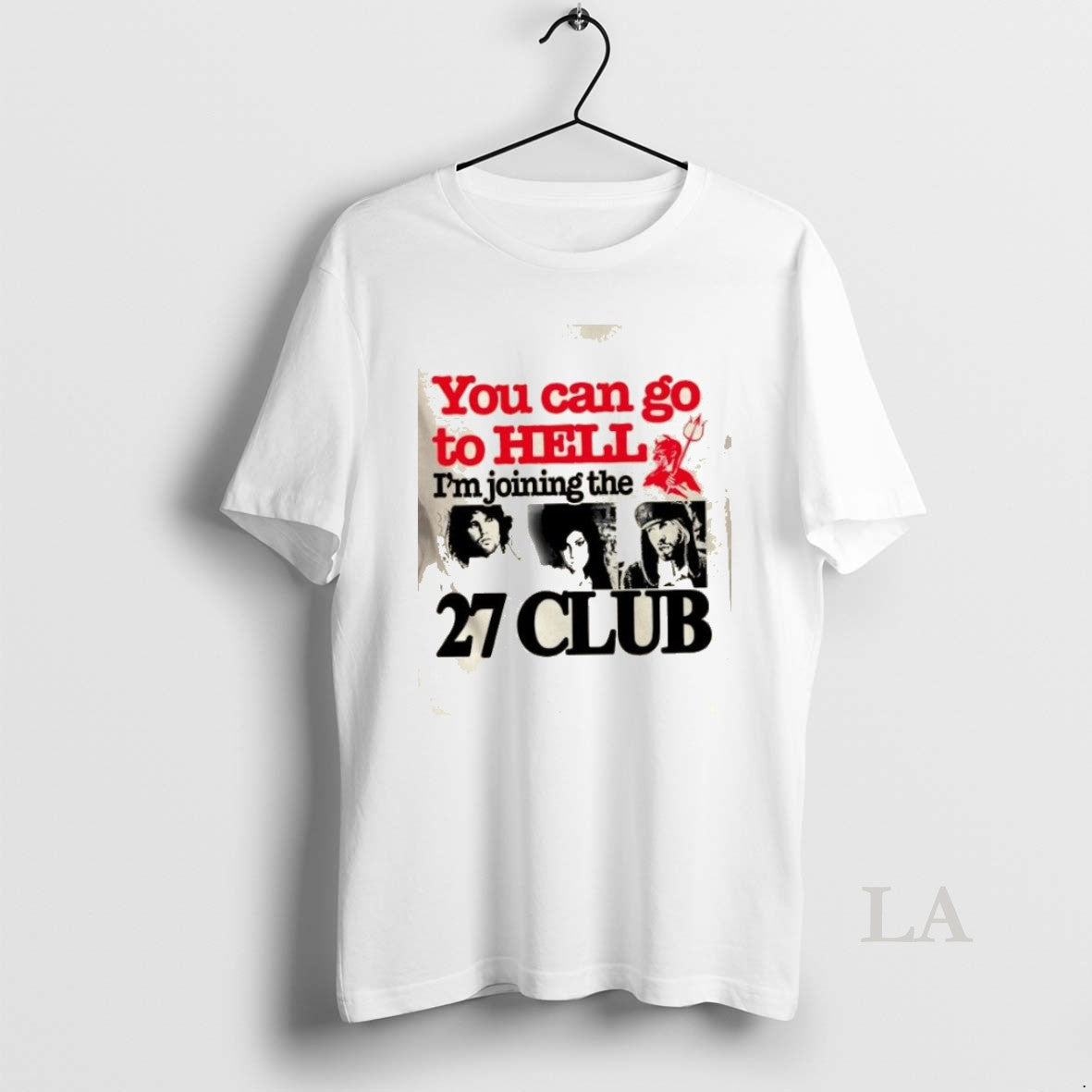 Original Red Devil You Can Go Hell Im Joining 27 Club T-Shirts, Hoodie, Sweatshirt - T-Shirt, Sweatshirt, Hoodie