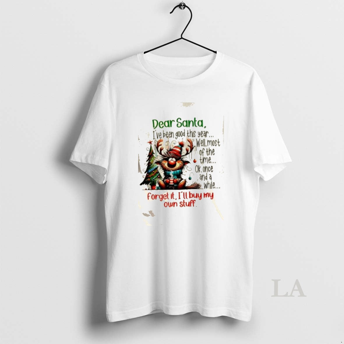 Original Reindeer Dear Santa Ive Been Good This Year Well Most Time Ok T-Shirts, Hoodie, Sweatshirt - T-Shirt, Sweatshirt, Hoodie