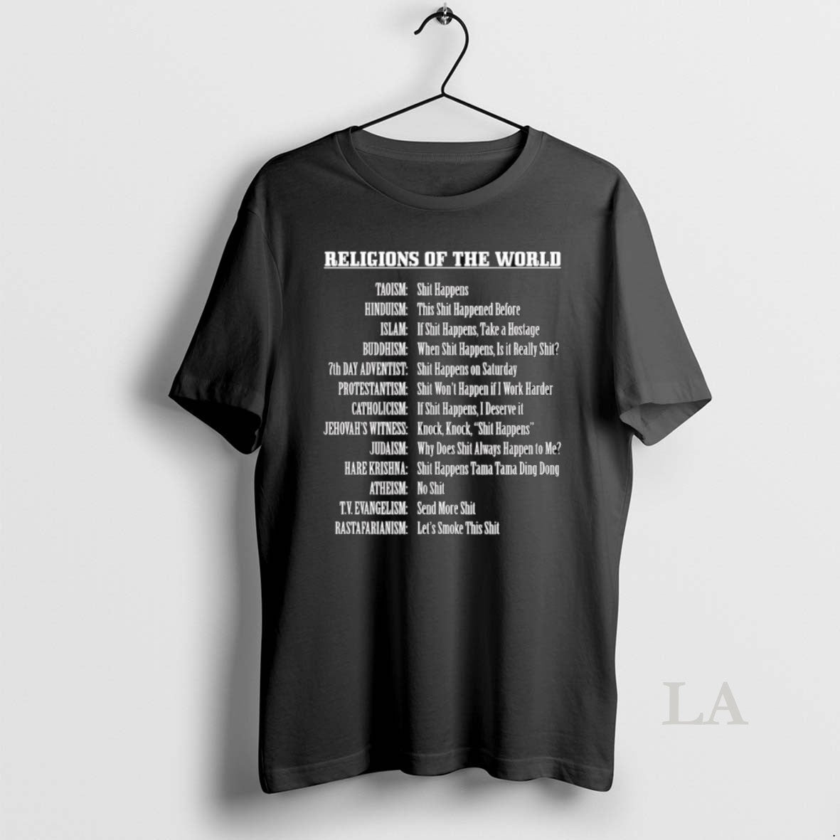 Original Religions World List T-Shirts, Hoodie, Sweatshirt - T-Shirt, Sweatshirt, Hoodie