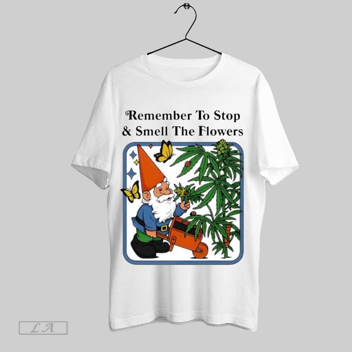 Original Remember Stop Smell Flowers Gnome T-Shirts, Hoodie, Sweatshirt - T-Shirt, Sweatshirt, Hoodie