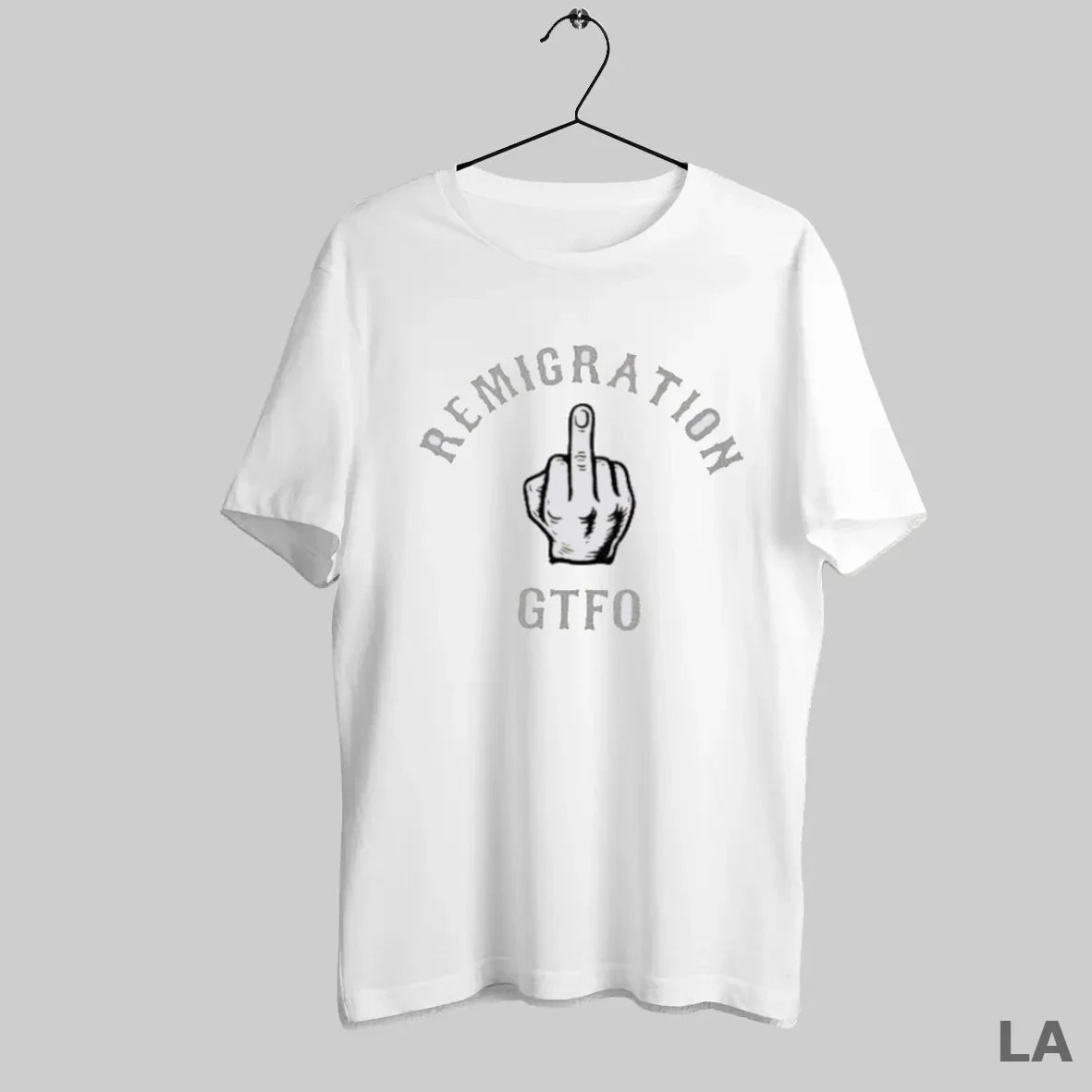 Original Remigration Gtfo Retro T-Shirts, Hoodie, Sweatshirt - T-Shirt, Sweatshirt, Hoodie