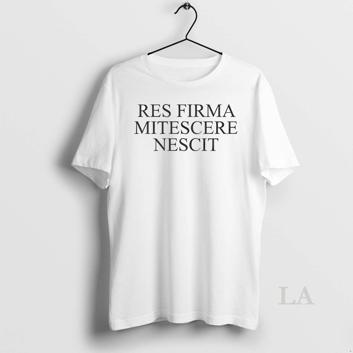 Original Res Firma Mitescere Nescit T-Shirts, Hoodie, Sweatshirt - T-Shirt, Sweatshirt, Hoodie