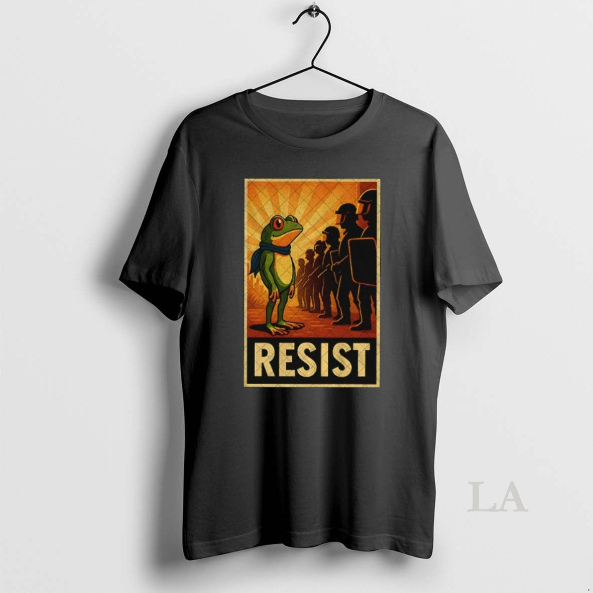 Original Resist Portland Frog I Stand Frog Anti Fascism Anti Trump T-Shirts, Hoodie, Sweatshirt - T-Shirt, Sweatshirt, Hoodie