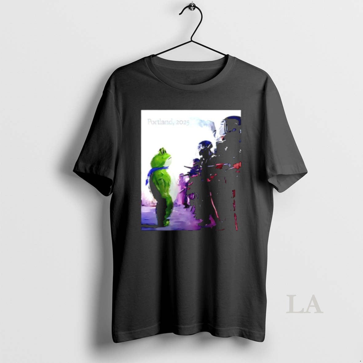 Original Resist Portland Frog I Stand Frog Meme T-Shirts, Hoodie, Sweatshirt - T-Shirt, Sweatshirt, Hoodie