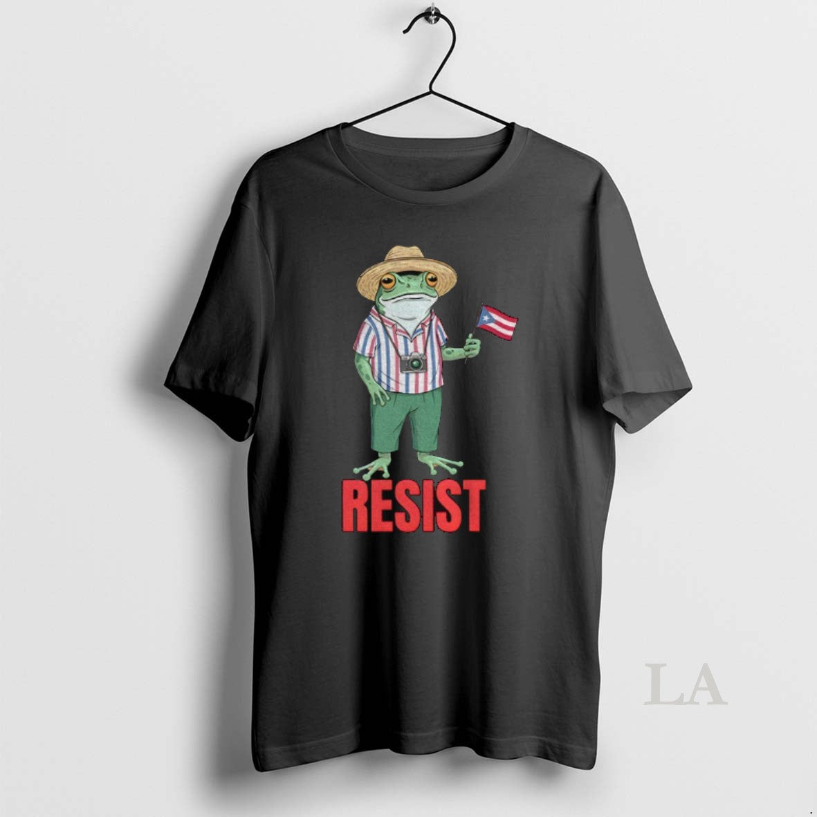 Original Resist Portland Frog Protest Bad Bunny Frog Puerto Rico Flag T-Shirts, Hoodie, Sweatshirt - T-Shirt, Sweatshirt, Hoodie