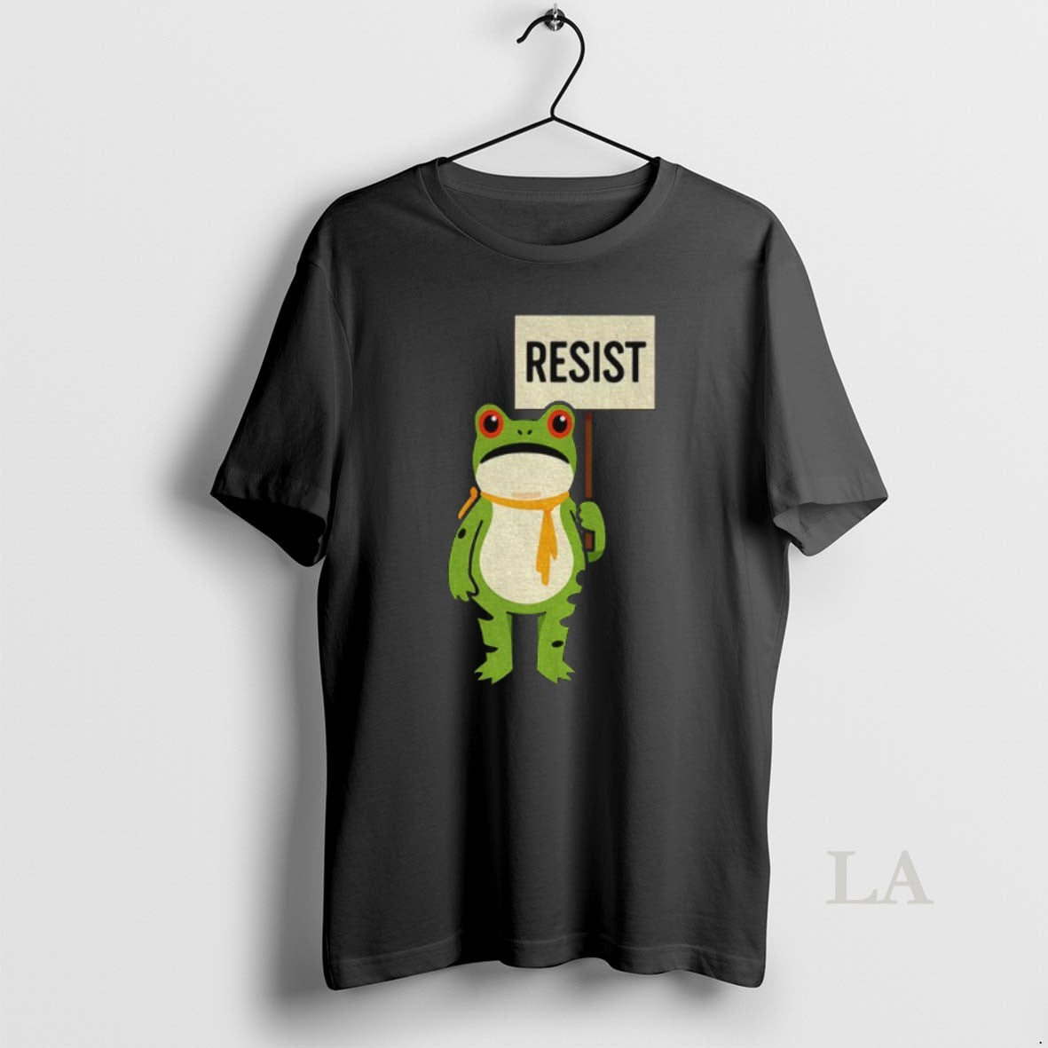 Original Resist Portland Frog Holding Resist Fdt I Stand Frog T-Shirts, Hoodie, Sweatshirt - T-Shirt, Sweatshirt, Hoodie