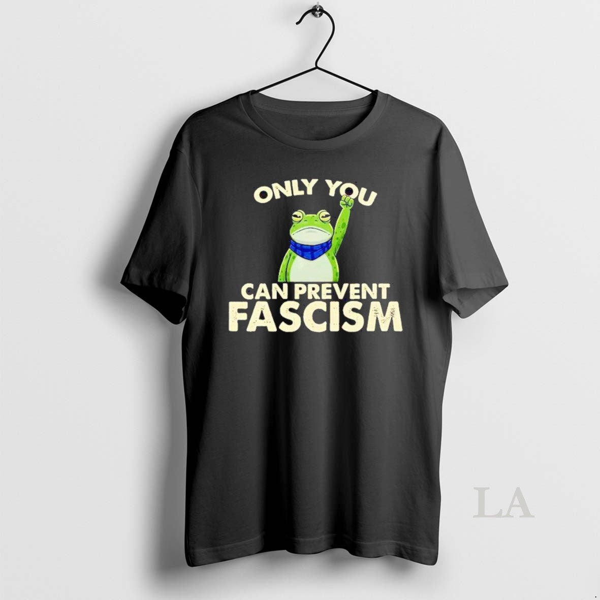 Original Resist Frog Only You Can Prevent Fascism T-Shirts, Hoodie, Sweatshirt - T-Shirt, Sweatshirt, Hoodie