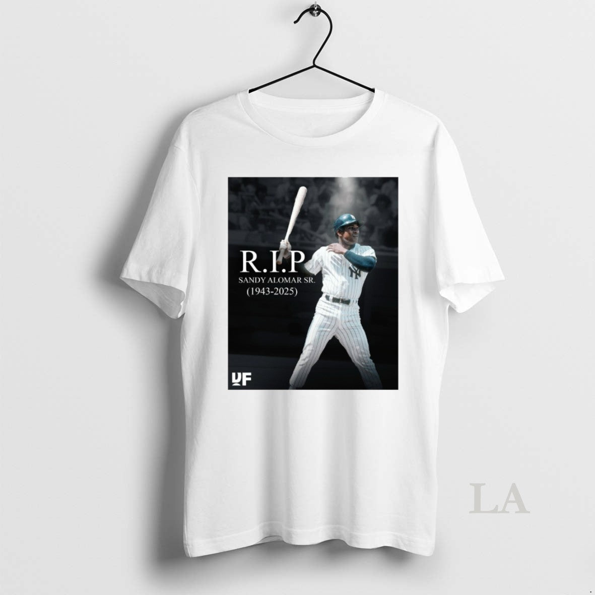 Original Rest Piece Former Major League Player Coach Sandy Alomar Sr 1943 T-Shirts, Hoodie, Sweatshirt - T-Shirt, Sweatshirt, Hoodie