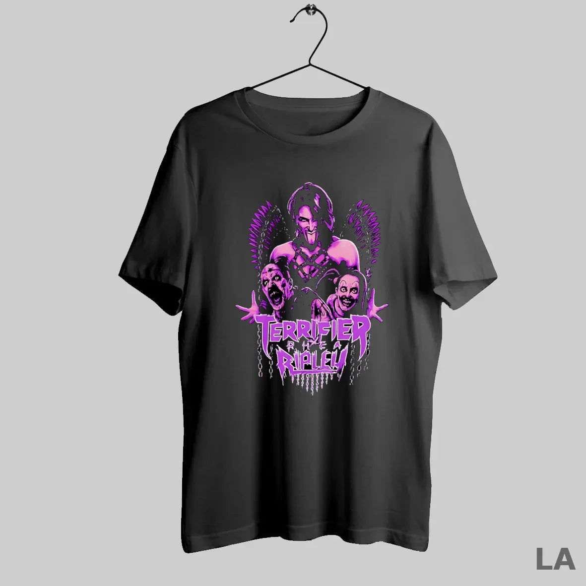 Original Rhea Ripley X Terrifier Halloween T-Shirts, Hoodie, Sweatshirt - T-Shirt, Sweatshirt, Hoodie