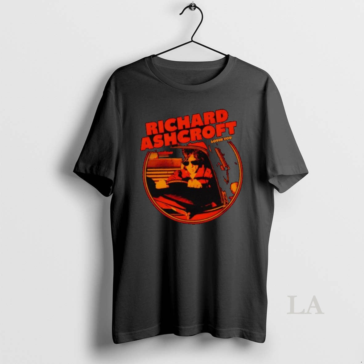 Original Richard Ashcroft Lovin You Black T-Shirts, Hoodie, Sweatshirt - T-Shirt, Sweatshirt, Hoodie