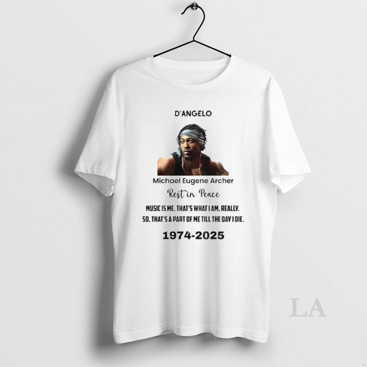 Original Rip Dangelo Michael Eugene Archer Rest Peace Music Is Me Thats What T-Shirts, Hoodie, Sweatshirt - T-Shirt, Sweatshirt, Hoodie