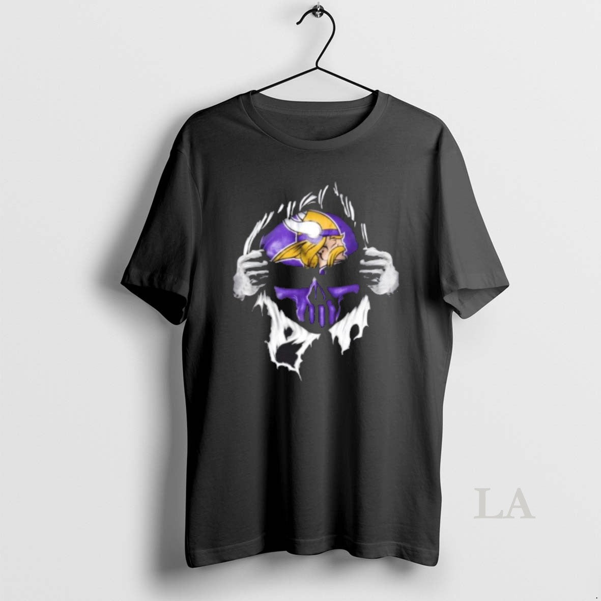 Original Ripped Chest Skull Deep Minnesota Vikings Till Grave T-Shirts, Hoodie, Sweatshirt - T-Shirt, Sweatshirt, Hoodie