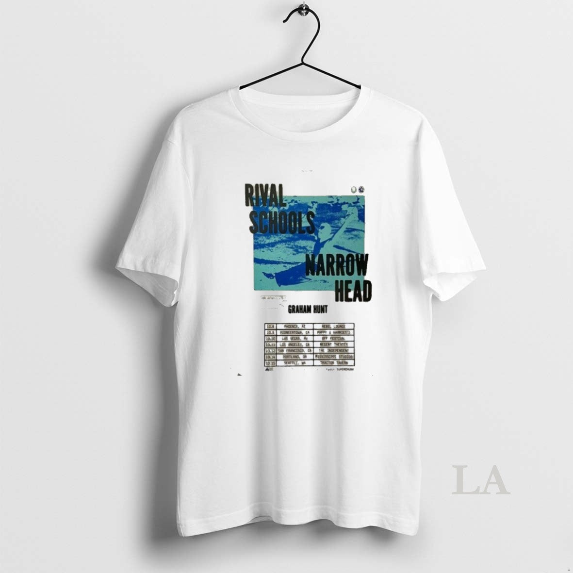Original Rival Schools Narrow Head Graham Hunt October 2025 T-Shirts, Hoodie, Sweatshirt - T-Shirt, Sweatshirt, Hoodie