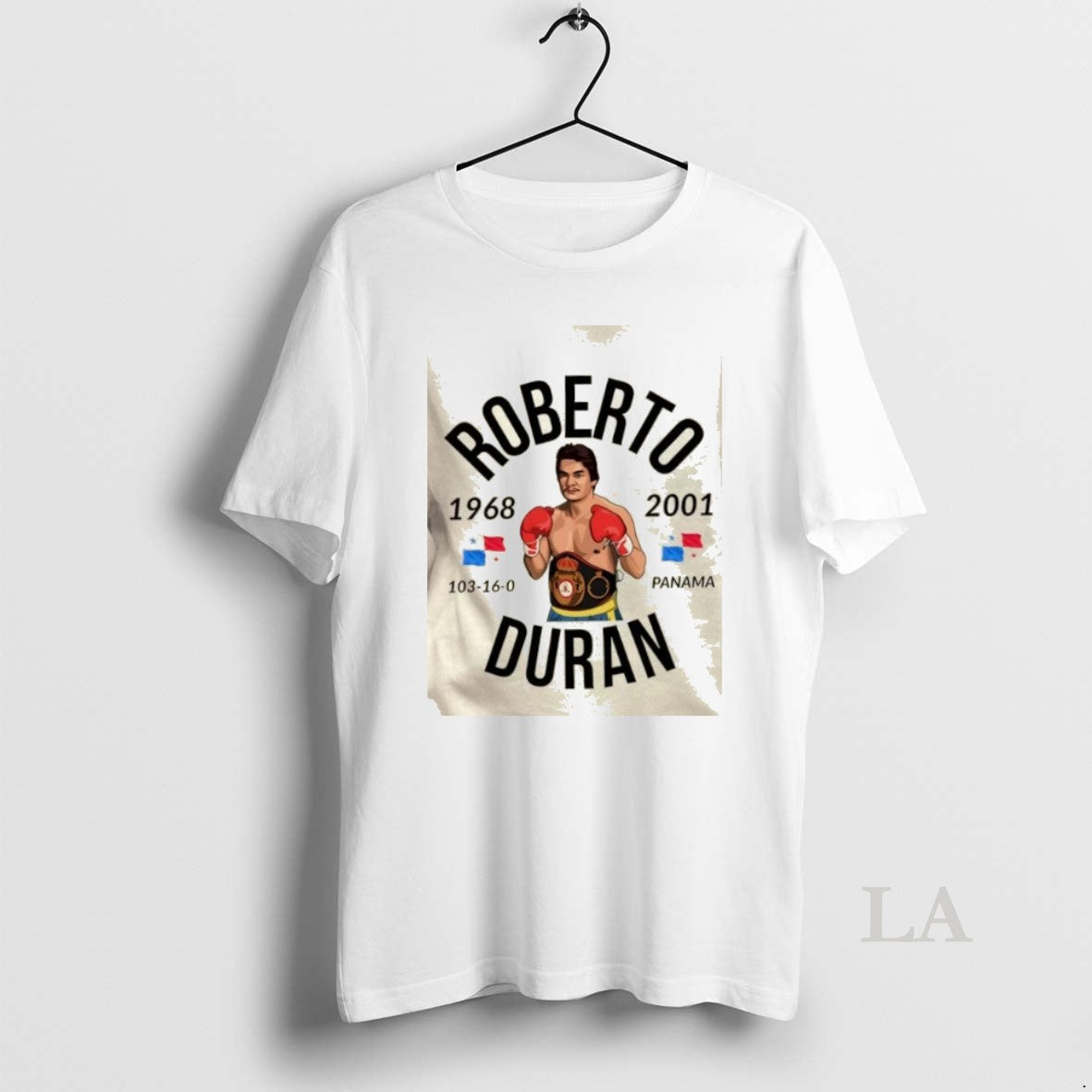 Original Roberto Duran 1968 2001 Panama Flag T-Shirts, Hoodie, Sweatshirt - T-Shirt, Sweatshirt, Hoodie