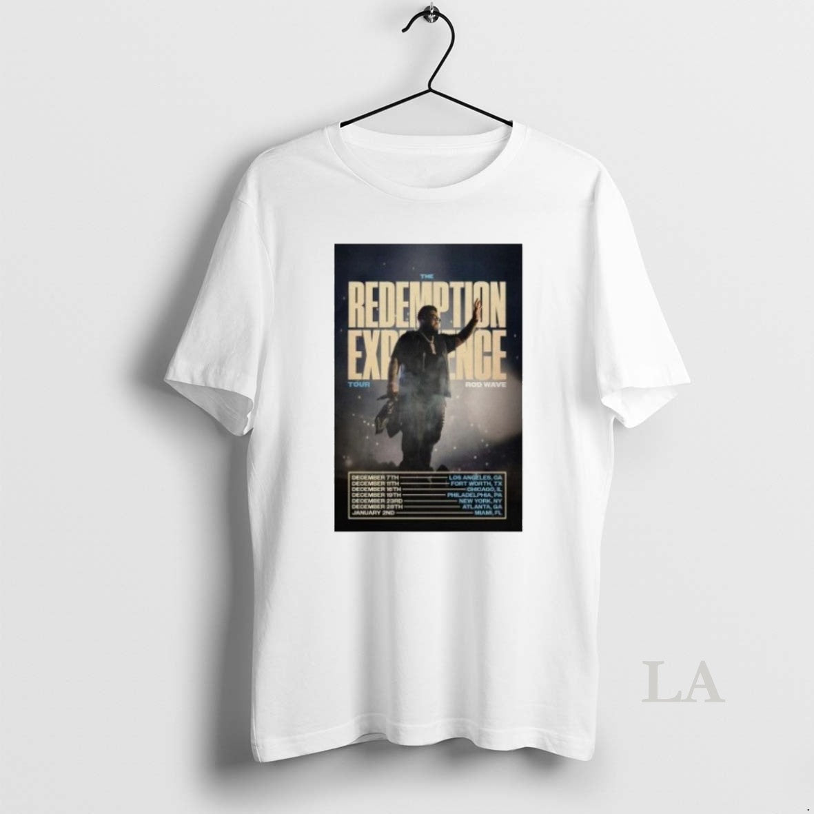 Original Rod Wave Redemption 2025 T-Shirts, Hoodie, Sweatshirt - T-Shirt, Sweatshirt, Hoodie