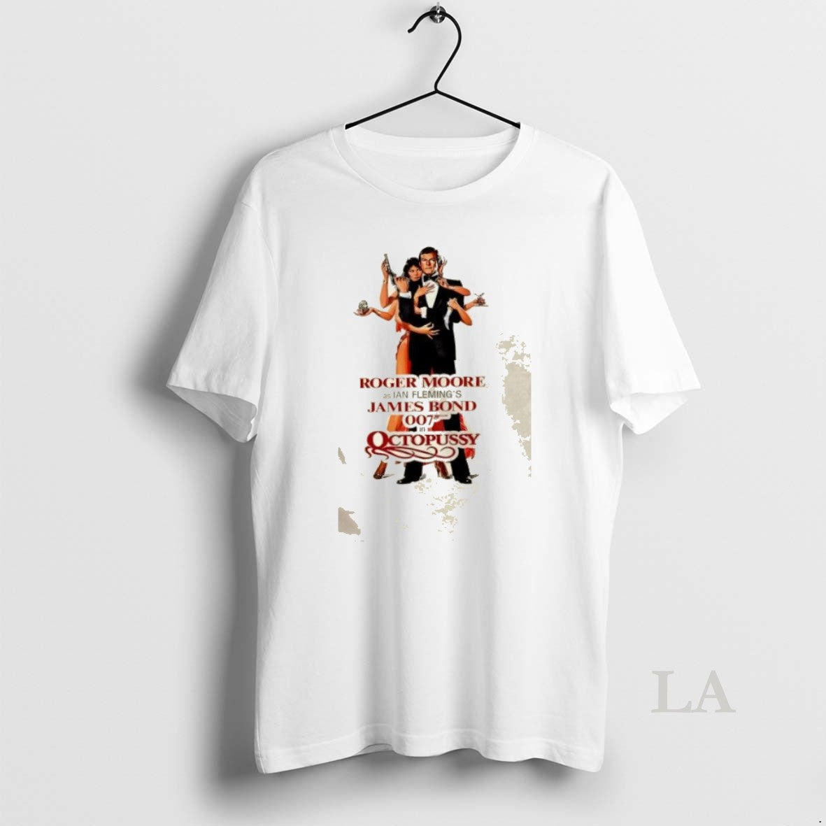 Original Roger Moore As Ian Flemings James Bond 007 Octopussy T-Shirts, Hoodie, Sweatshirt - T-Shirt, Sweatshirt, Hoodie