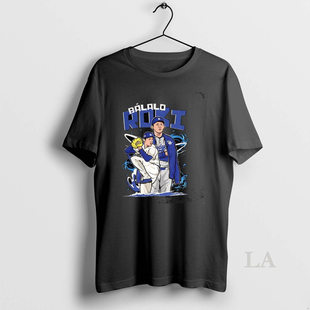 Original Roki Sasaki Los Angeles Dodgers Baseball Bailalo Roki T-Shirts, Hoodie, Sweatshirt - T-Shirt, Sweatshirt, Hoodie