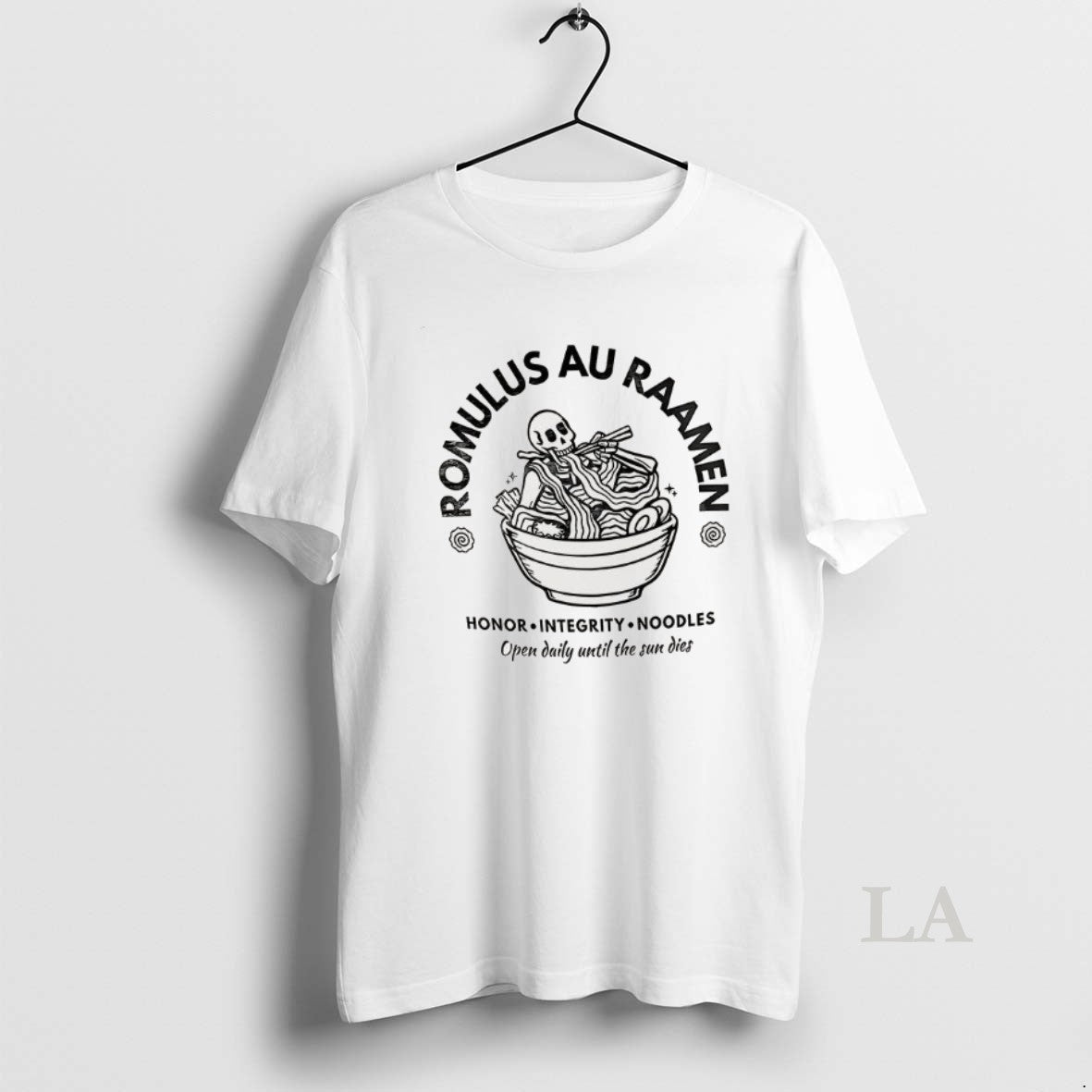 Original Romulus Au Raa Honor Integrity Noodles T-Shirts, Hoodie, Sweatshirt - T-Shirt, Sweatshirt, Hoodie