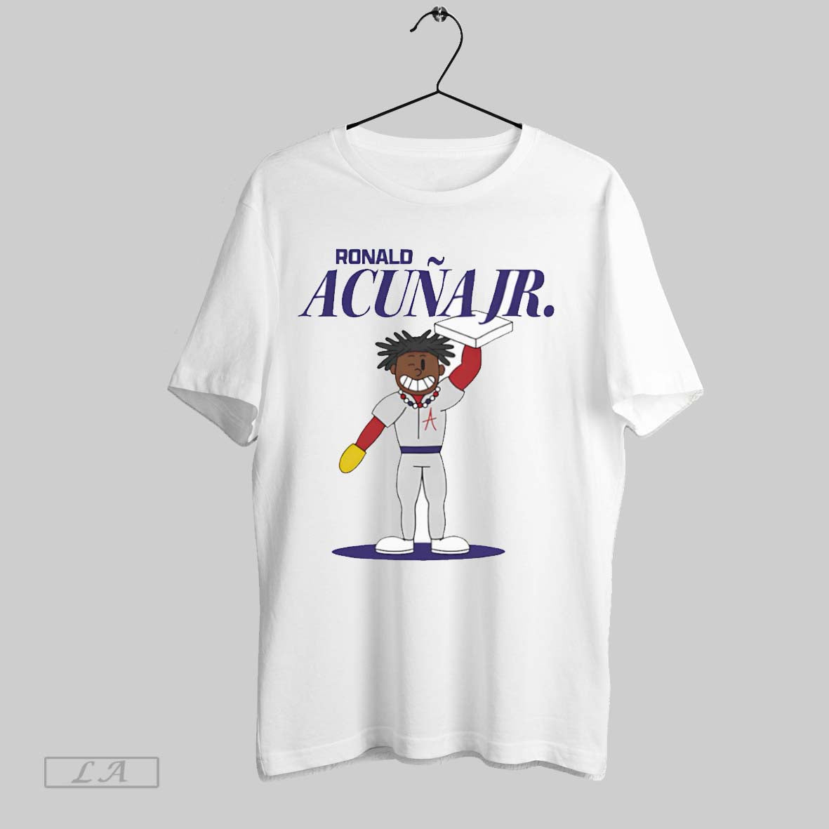 Original Ronald Acuna Jr Summer Cartoon T-Shirts, Hoodie, Sweatshirt - T-Shirt, Sweatshirt, Hoodie