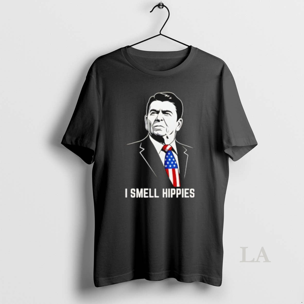 Original Ronald Reagan I Smell Hippies T-Shirts, Hoodie, Sweatshirt - T-Shirt, Sweatshirt, Hoodie