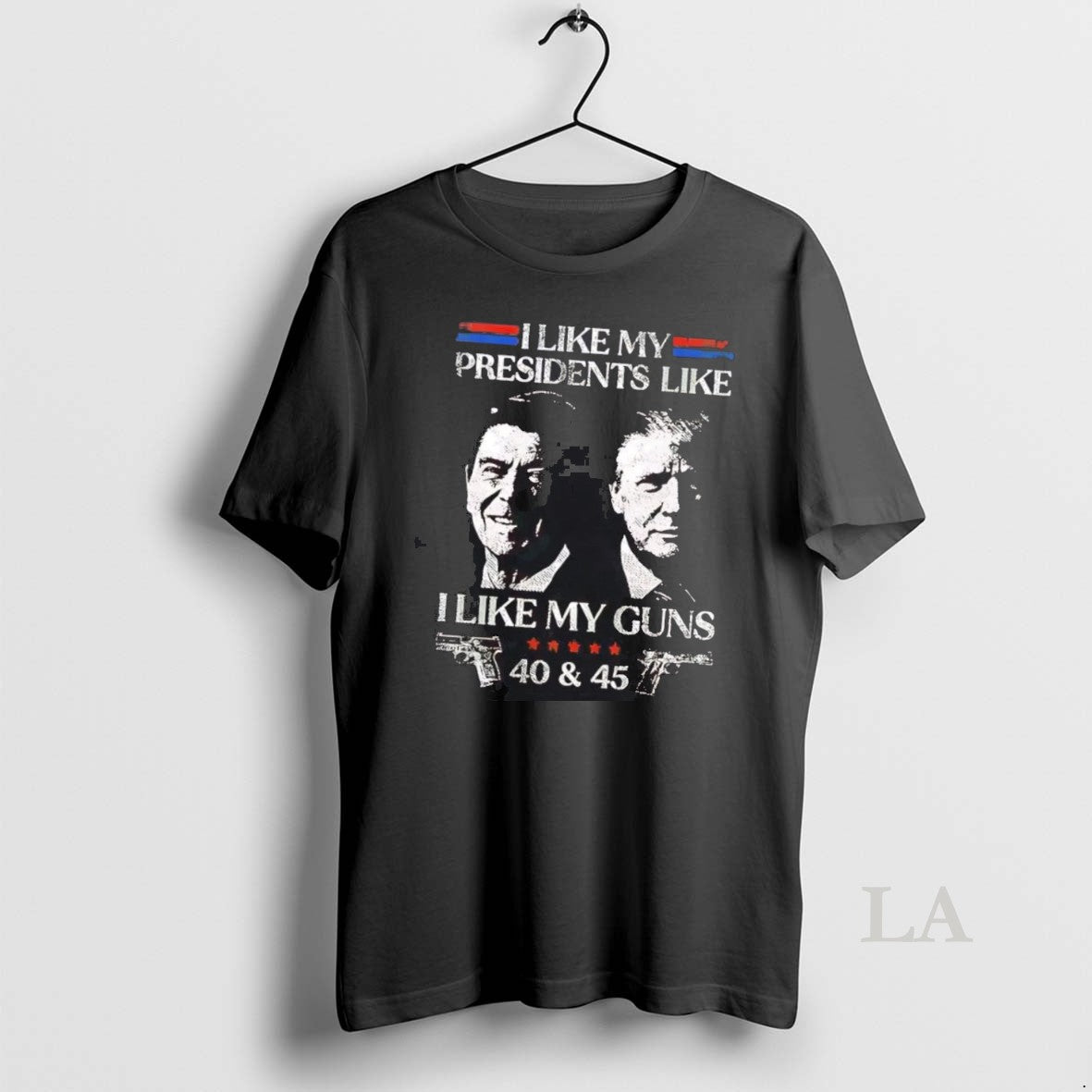 Original Ronald Reagan Trump I Like My Presidents I Like My Guns 40 45 T-Shirts, Hoodie, Sweatshirt - T-Shirt, Sweatshirt, Hoodie