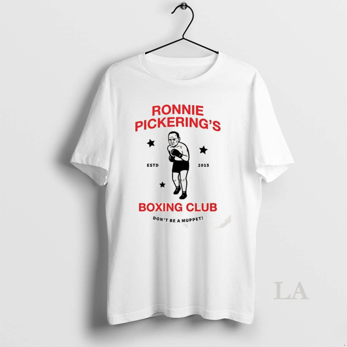 Original Ronnie Pickerings Boxing Club Est 2015 Dont Be Muppet T-Shirts, Hoodie, Sweatshirt - T-Shirt, Sweatshirt, Hoodie
