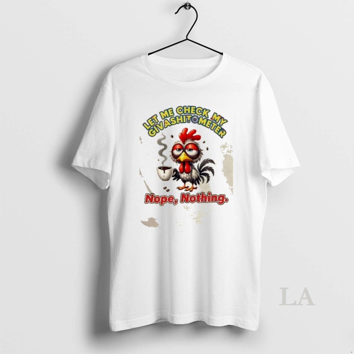 Original Rooster Let Me Check My Giveashitometer Nope Nothing T-Shirts, Hoodie, Sweatshirt - T-Shirt, Sweatshirt, Hoodie