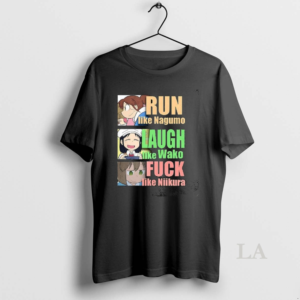 Original Run Like Nagumo Laugh Like Wako Fuck Like Niikura T-Shirts, Hoodie, Sweatshirt - T-Shirt, Sweatshirt, Hoodie