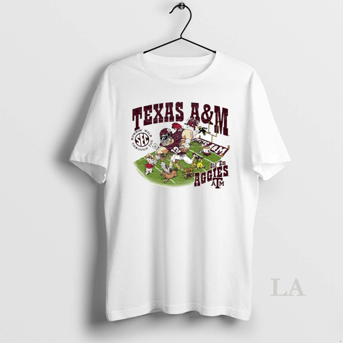 Original Runnin Wild Sec Cig Em Texas M Aggies Mascot Running Circle T-Shirts, Hoodie, Sweatshirt - T-Shirt, Sweatshirt, Hoodie