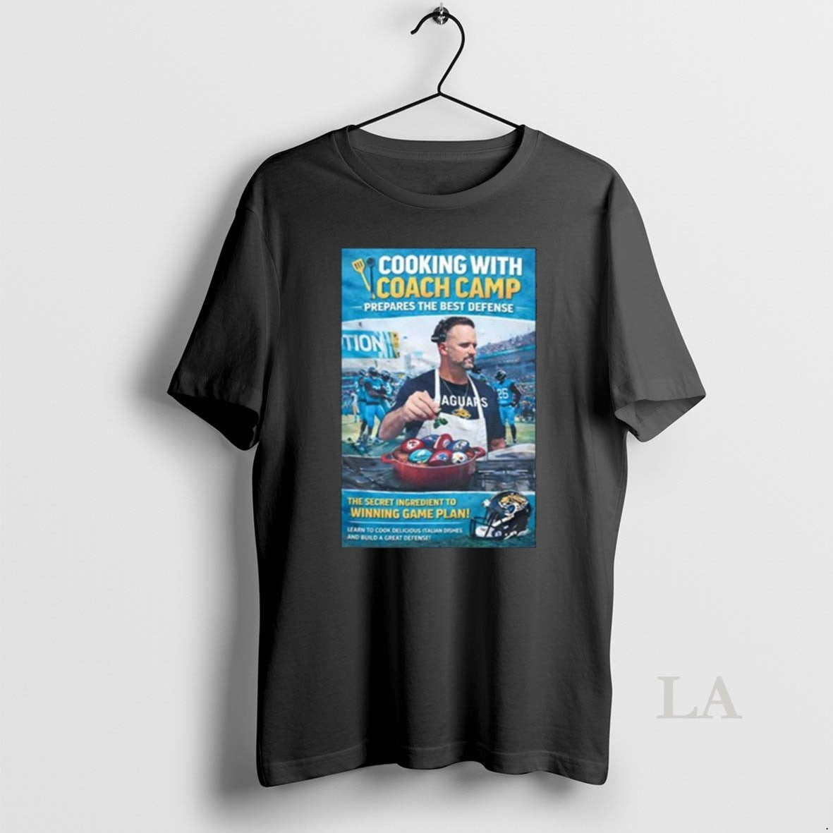 Original Ryan Nielsen Wearing Cooking Coach Camp Prepares Best Defense T-Shirts, Hoodie, Sweatshirt - T-Shirt, Sweatshirt, Hoodie