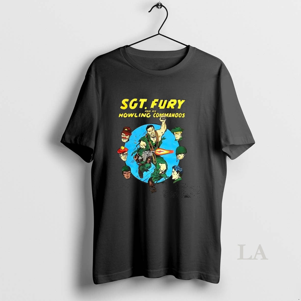 Original Sgt Fury His Howling Commandos T-Shirts, Hoodie, Sweatshirt - T-Shirt, Sweatshirt, Hoodie