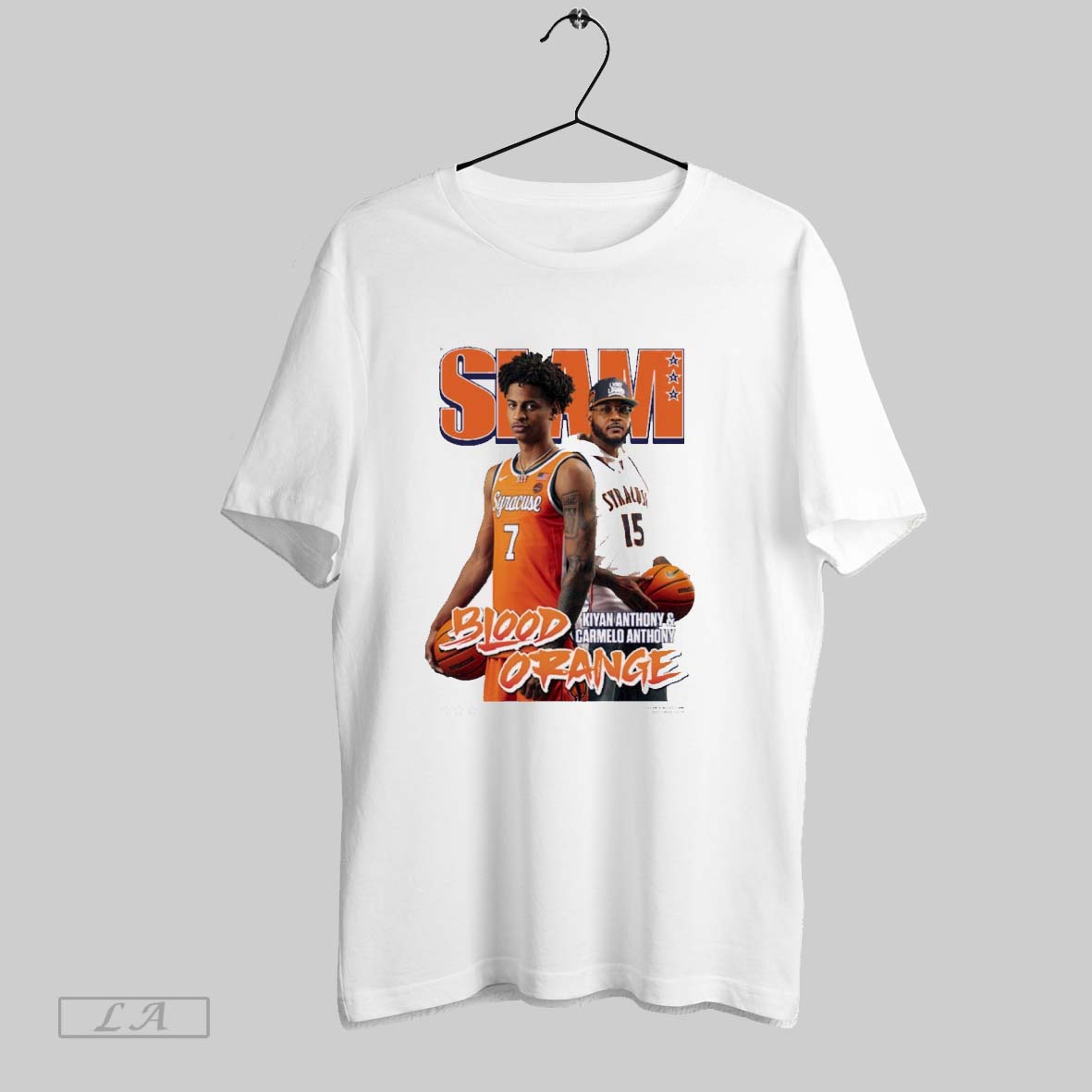 Original Slam 258 Blood Orange Kiyan Anthony Carmelo Anthony Syracuse Orange T-Shirts, Hoodie, Sweatshirt - T-Shirt, Sweatshirt, Hoodie