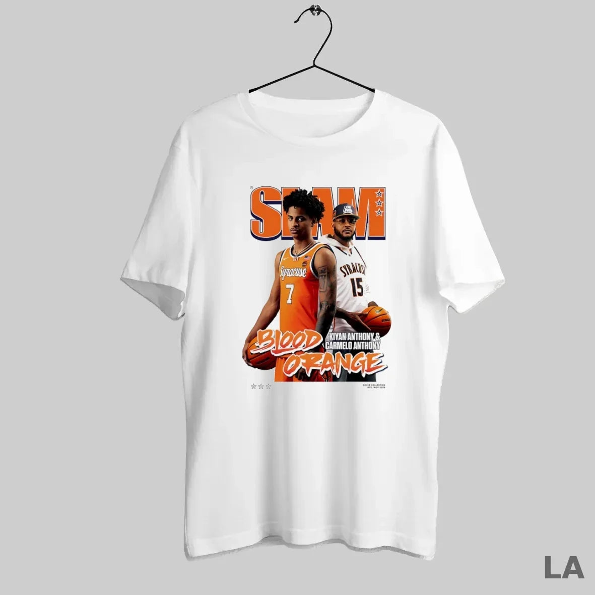 Original Slam Kiyan Carmelo Anthony Blood Orange T-Shirts, Hoodie, Sweatshirt - T-Shirt, Sweatshirt, Hoodie