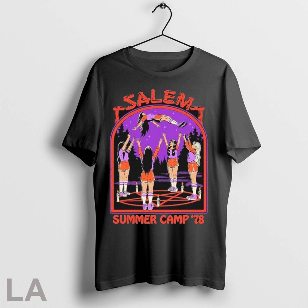 Original Salem Summer Camp 78 T-Shirts, Hoodie, Sweatshirt - T-Shirt, Sweatshirt, Hoodie