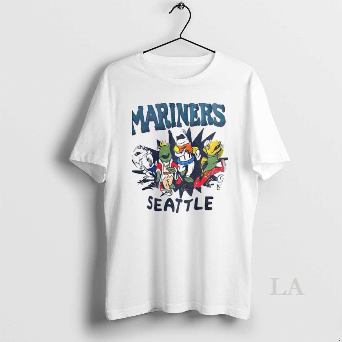 Original Salmon Run Mariners Seattle New Mascots T-Shirts, Hoodie, Sweatshirt - T-Shirt, Sweatshirt, Hoodie