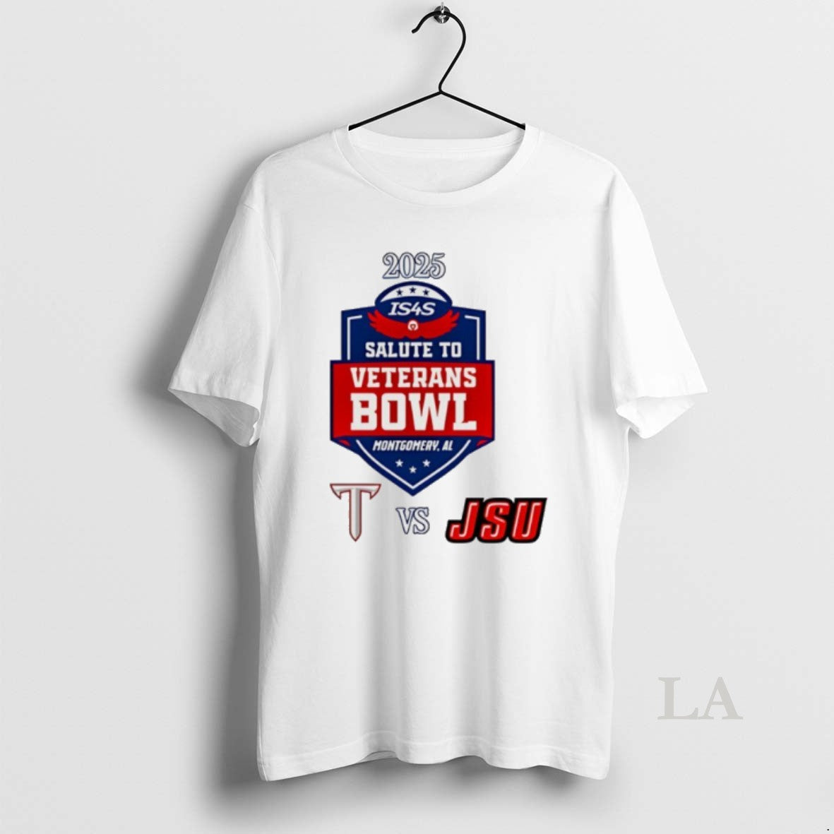 Original Salute Veterans Bowl 2025 Troy Vs Jacksonville State T-Shirts, Hoodie, Sweatshirt - T-Shirt, Sweatshirt, Hoodie
