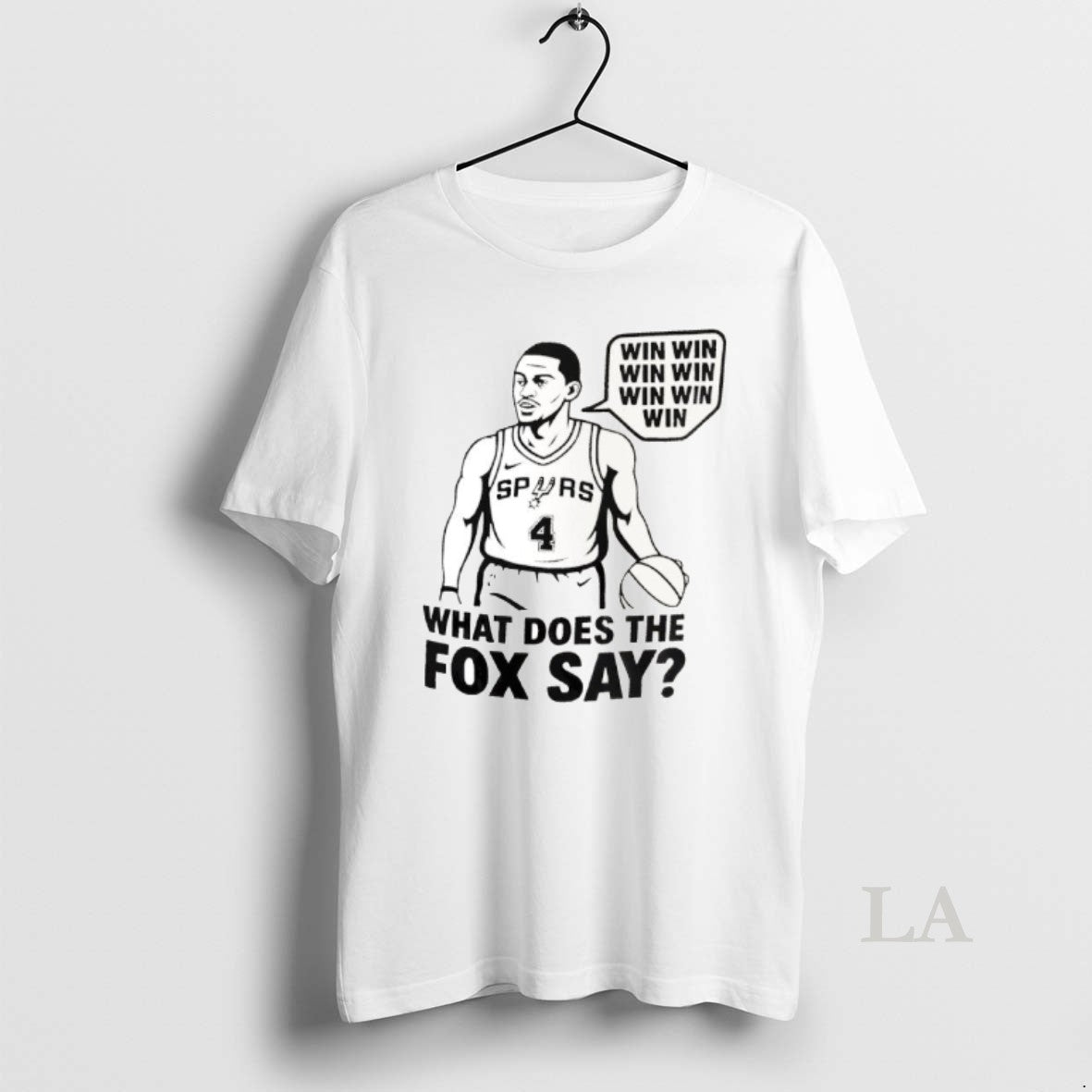Original San Antonio Spurs Deaaron Fox What Does Fox Say T-Shirts, Hoodie, Sweatshirt - T-Shirt, Sweatshirt, Hoodie